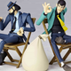 Illustration for article titled These Lupin the Third Figures Want to Steal Your Shelf